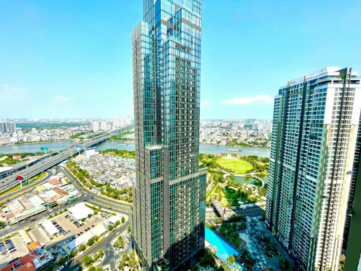 Enay Apartment - Vinhomes Central Park - Landmark 호치민 외부 사진
