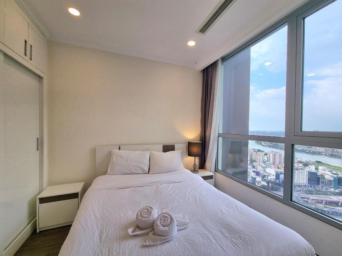 Enay Apartment - Vinhomes Central Park - Landmark 호치민 외부 사진